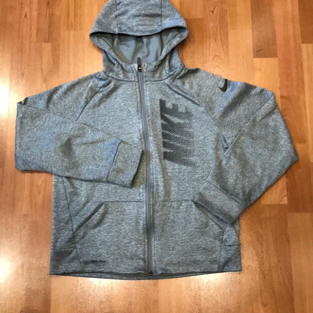 Nike Dry fit crop sweatshirt